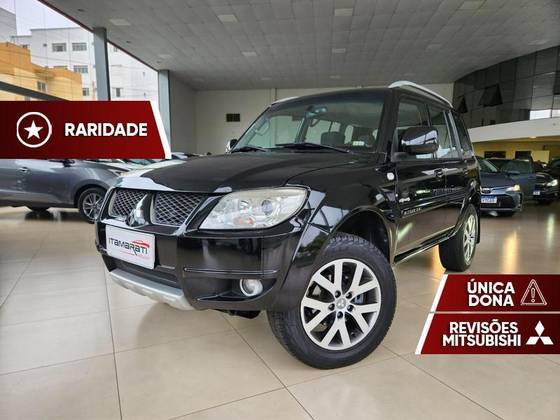 MITSUBISHI PAJERO TR4 2.0 4X4 16V 140CV FLEX 4P AUTOMÁTICO MITSUBISHI PAJERO TR4 2.0 4X4 16V 140CV FLEX 4P AUTOMÁTICO